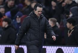 Unai Emery dập tắt hy vọng top 5 của Aston Villa dù có lợi thế lớn